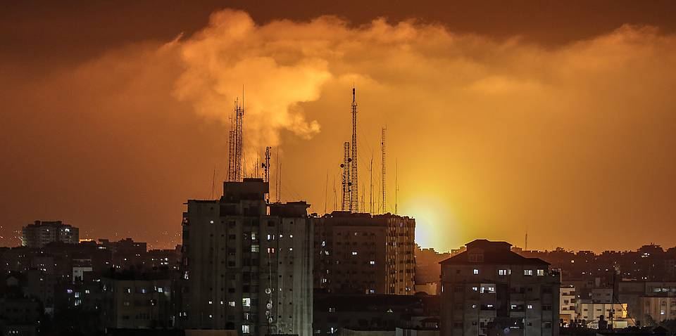 Израильский нефтепровод Эйлат - Ашкелон поврежден ракетой из сектора Газа