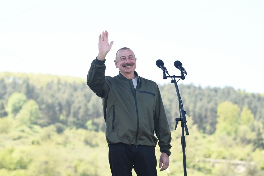 Президент Ильхам Алиев: В следующем году мы отметим 270-летие Шуши