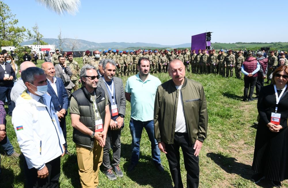 Президент Ильхам Алиев: Год назад в Шуше звучала другая музыка, происходили другие действия