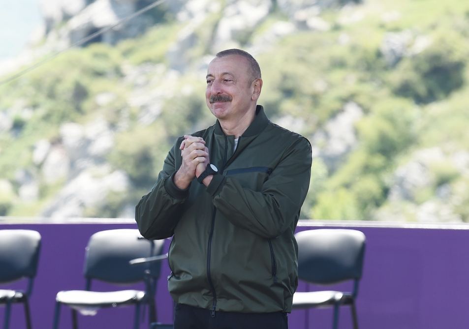 Президент Ильхам Алиев: 44-дневная война – наша славная история