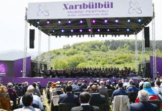 “Xarıbülbül” musiqi festivalı tarixi zəfərin nidası idi - Deputat