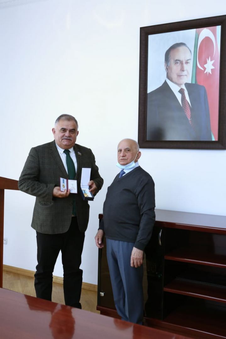 При организации ОО "Альянс" состоялось мероприятие, посвященное 98-летию со дня рождения общенационального лидера Гейдара Алиева (ФОТО)