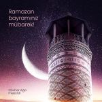 Первый вице-президент Мехрибан Алиева поздравила всех мусульман мира с праздником Рамазан из города Шуша (ФОТО)