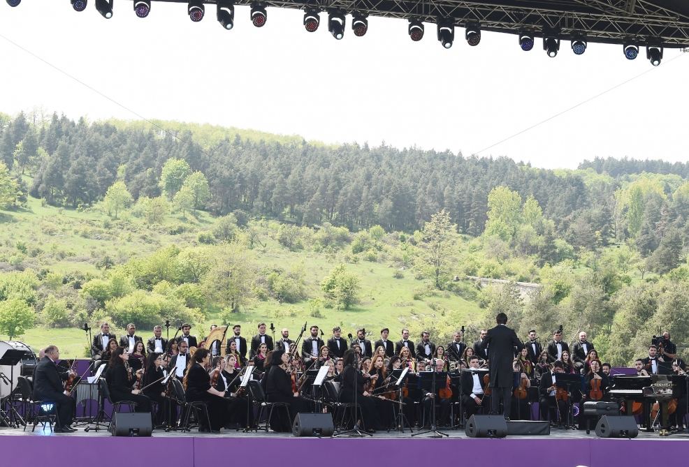 Khari Bulbul festival in Azerbaijan's Shusha became message to the world - MP