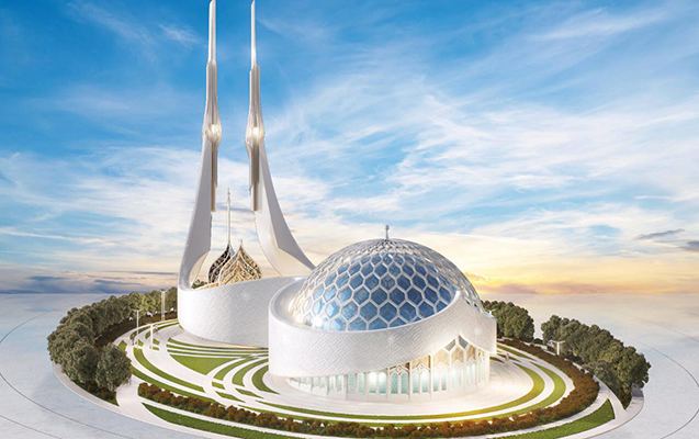 Шейхульислам рассказал, какой будет новая мечеть в городе Шуша