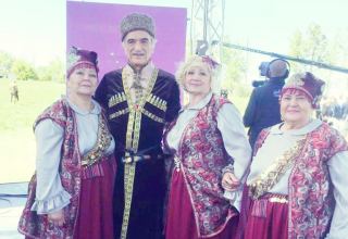 Для татар Азербайджана огромная честь быть участниками фестиваля "Харыбюльбюль" в Шуше (ВИДЕО, ФОТО)