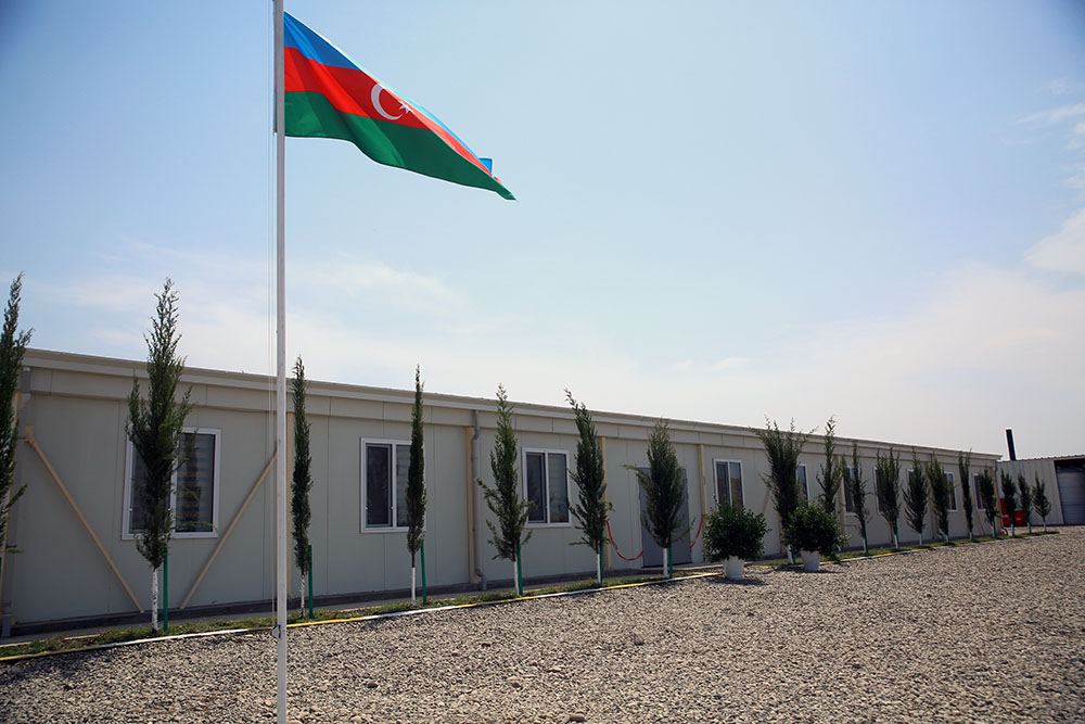 Azerbaijani MoD names number of commissioned military units in liberated areas (PHOTO)