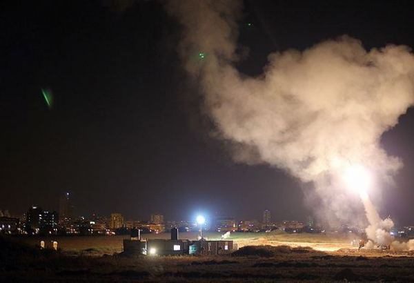 Палестинские группировки Газы ведут интенсивные обстрелы юга Израиля