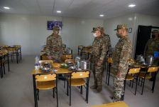 На освобожденных территориях Азербайджана открылись новые воинские части (ФОТО/ВИДЕО)
