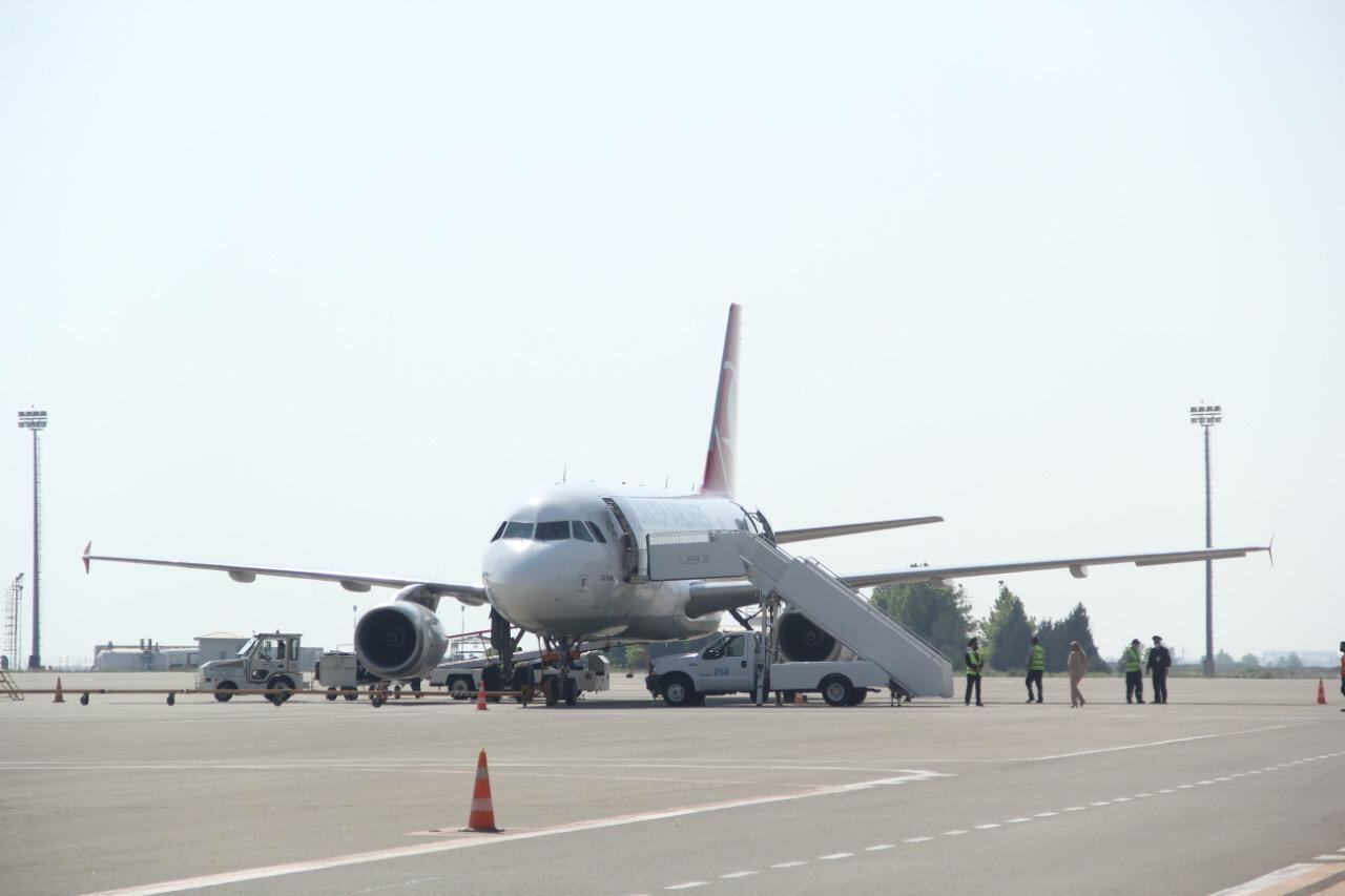 Turkish Airlines resumes flights to Azerbaijan's Ganja (PHOTO)