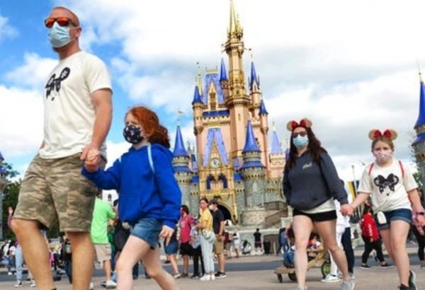 Disney World and other U.S. theme parks update mask rules