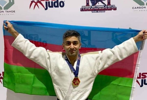 Azerbaijani grabs gold at 2021 US Judo Senior National Championships (PHOTO)