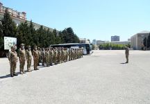 Personnel, military equipment of Azerbaijani Armed Forces sent to exercise area (PHOTO)