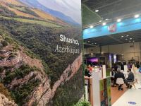 Туристический потенциал города Шуша впервые представлен на международной выставке (ФОТО)