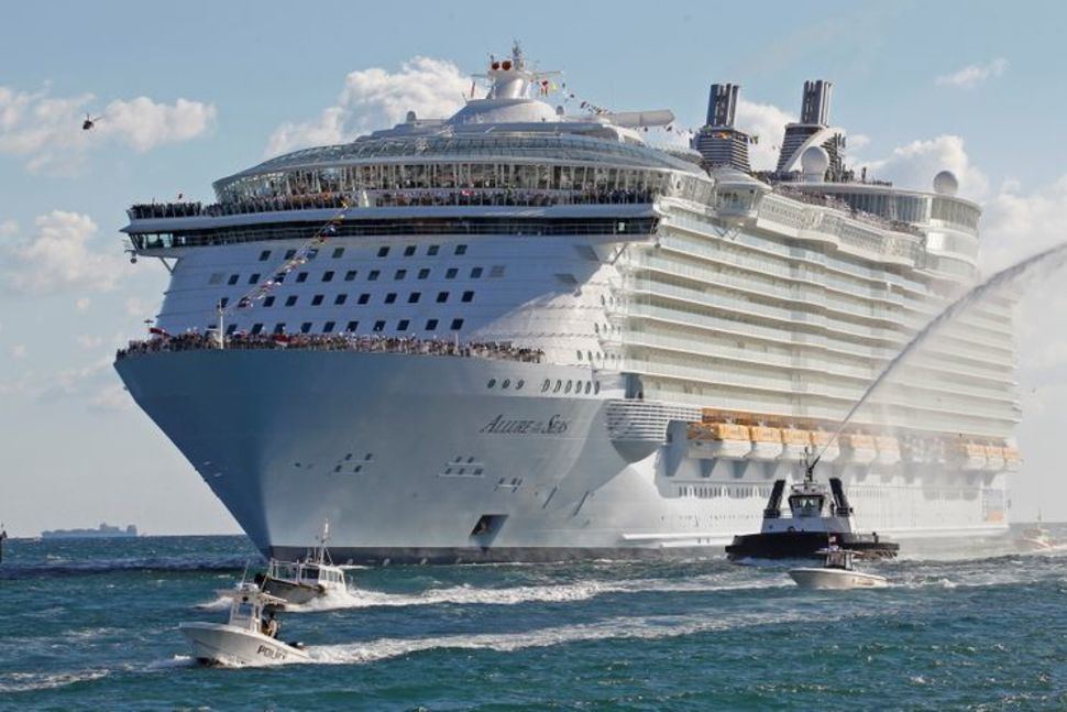 Royal Caribbean cancels new cruise line from Israel over unrest