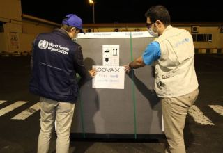 Iran receives 2nd delivery of Covid-19 vaccines through COVAX Facility