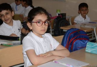 В новом учебном году в школы Азербайджана пойдут около 1,6 млн человек