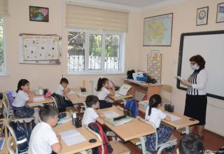 Уроки в бакинской школе-лицее будут проводиться в две смены - Управление образования