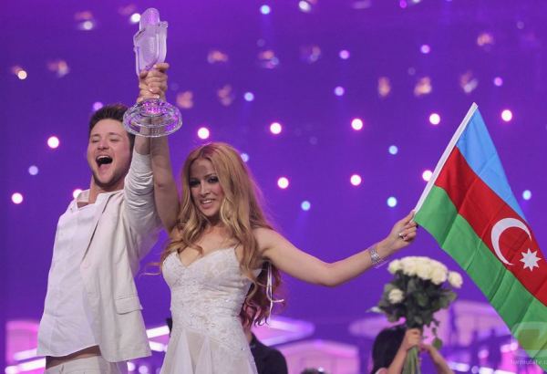 Азербайджанская песня вошла в ТОП-10 самых популярных на "Евровидении" за последние 20 лет (ВИДЕО)