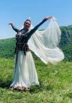 Летала на Джыдыр дюзю, как птица, а вокруг кружили бабочки - заслуженная артистка, танцовщица Этери Джафарова (ВИДЕО, ФОТО)