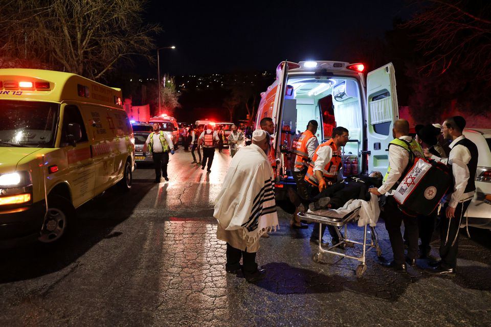 В результате обрушения в синагоге близ Иерусалима госпитализировали более 160 человек (Обновлено)