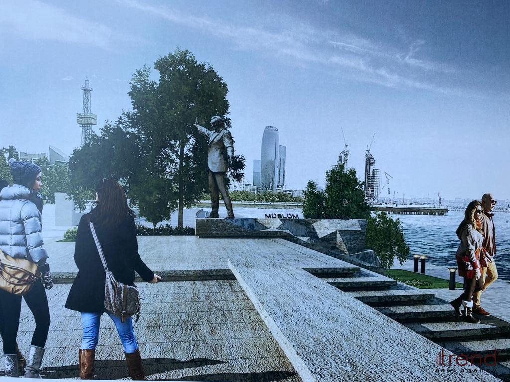 Бронзовый памятник Муслиму Магомаеву будет готов через месяц – Trend TV