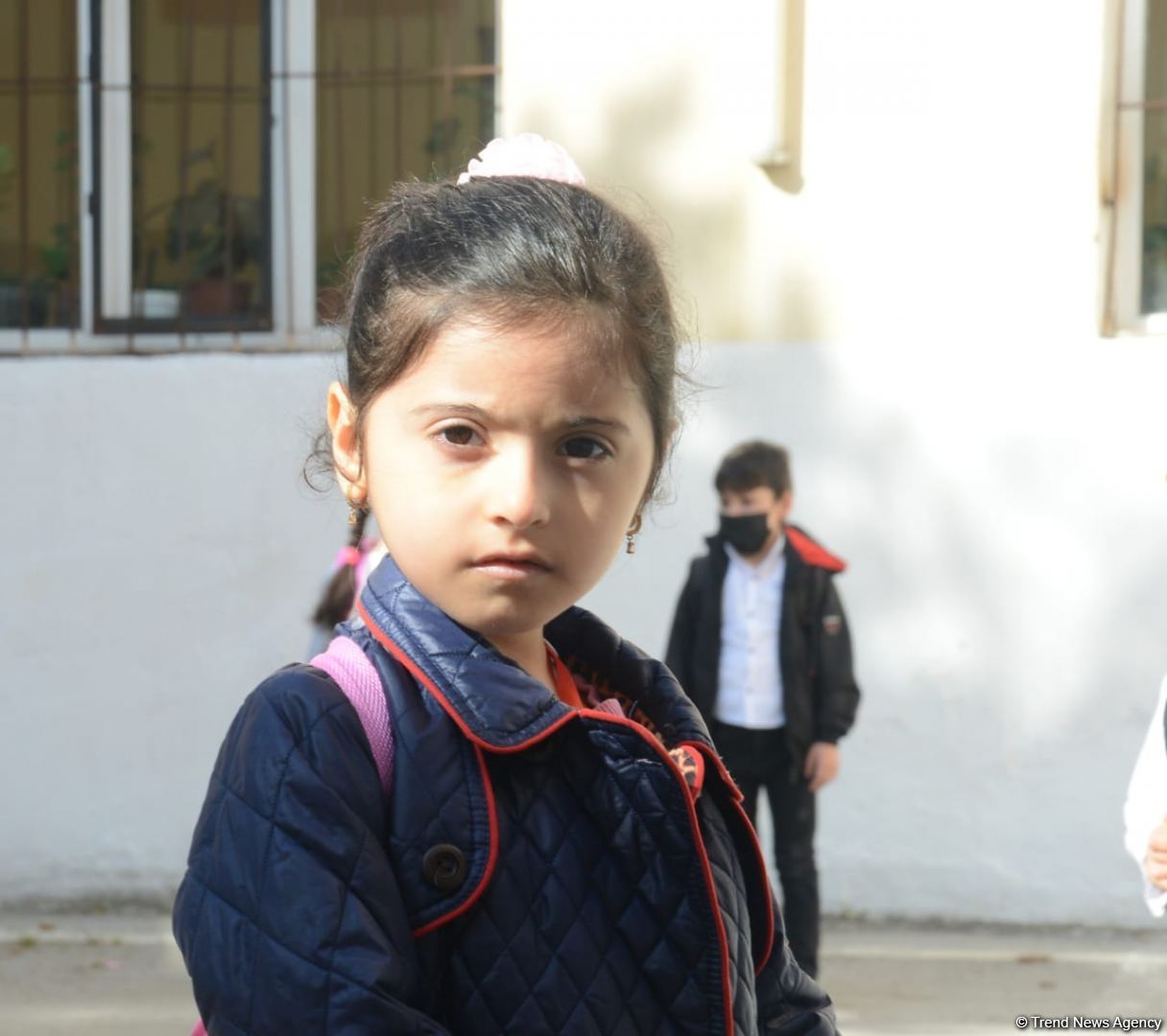В школах ряда городов и районов Азербайджана частично возобновились очные занятия (ФОТО)