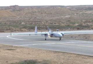 UAVs conducting reconnaissance during Azerbaijan's military exercises  (VIDEO)