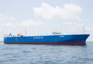 В 2021 г. морским транспортом Азербайджана было перевезено почти 2 млн тонн экспортных грузов