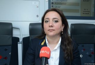 Azerbaijan Railways announces increase in freight traffic