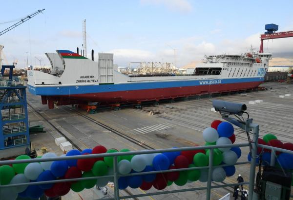 2022-ci ildə "Zərifə Əliyeva" gəmisinin istismara verilməsi planlaşdırılır