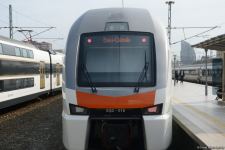 Сегодня из Баку отправился первый электропоезд в Габалу (ФОТО)