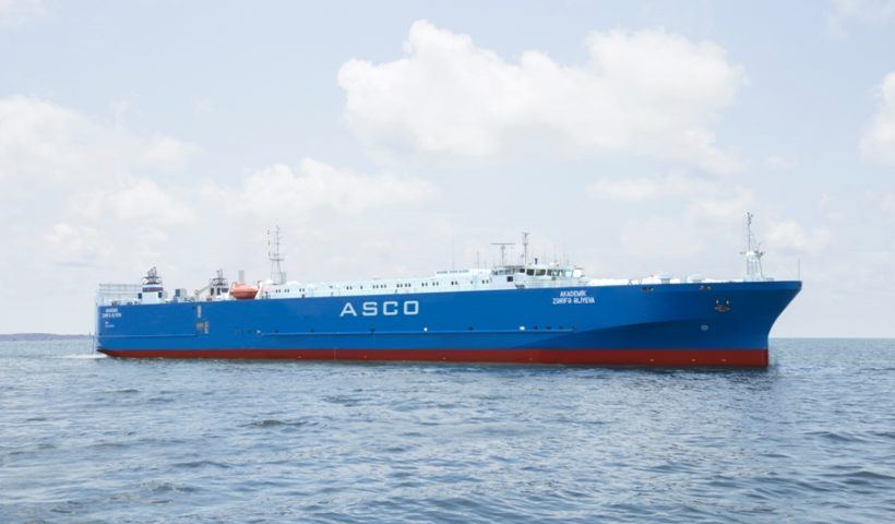 В 2021 г. морским транспортом Азербайджана было перевезено почти 2 млн тонн экспортных грузов