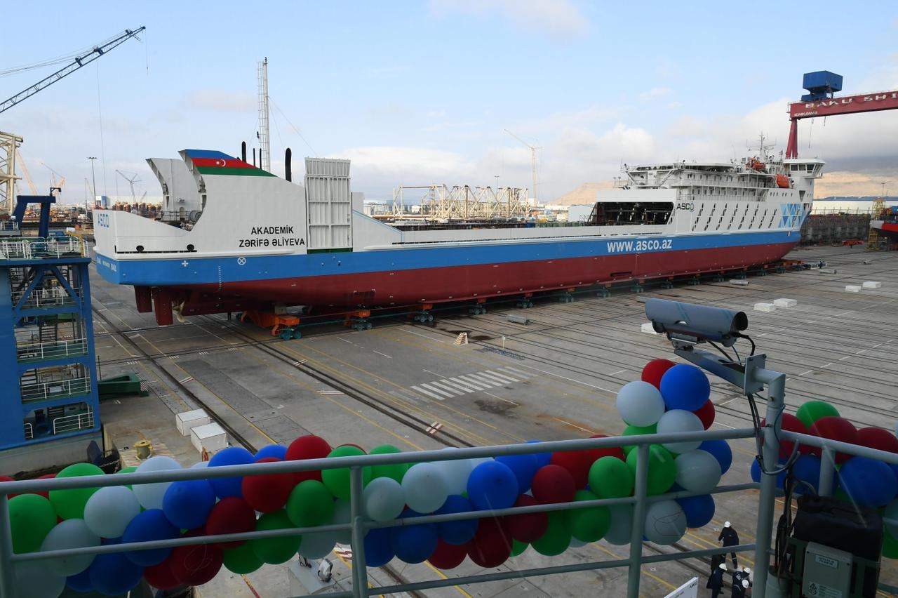 В 2022 году планируется сдать в эксплуатацию судно «Зарифа Алиева»