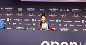 Самира Эфенди представит Азербайджан во второй части финала "Евровидения" (ФОТО/ВИДЕО)