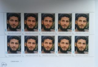 В Нидерландах выпущены международные марки, посвященные Национальному герою Азербайджана Альберту Агарунову (ФОТО)