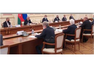 Азербайджан и Россия подписали документы о сотрудничестве по ряду направлений