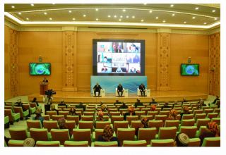 International Conference of Mayors of  Friendly, Sister Cities of Ashgabat held