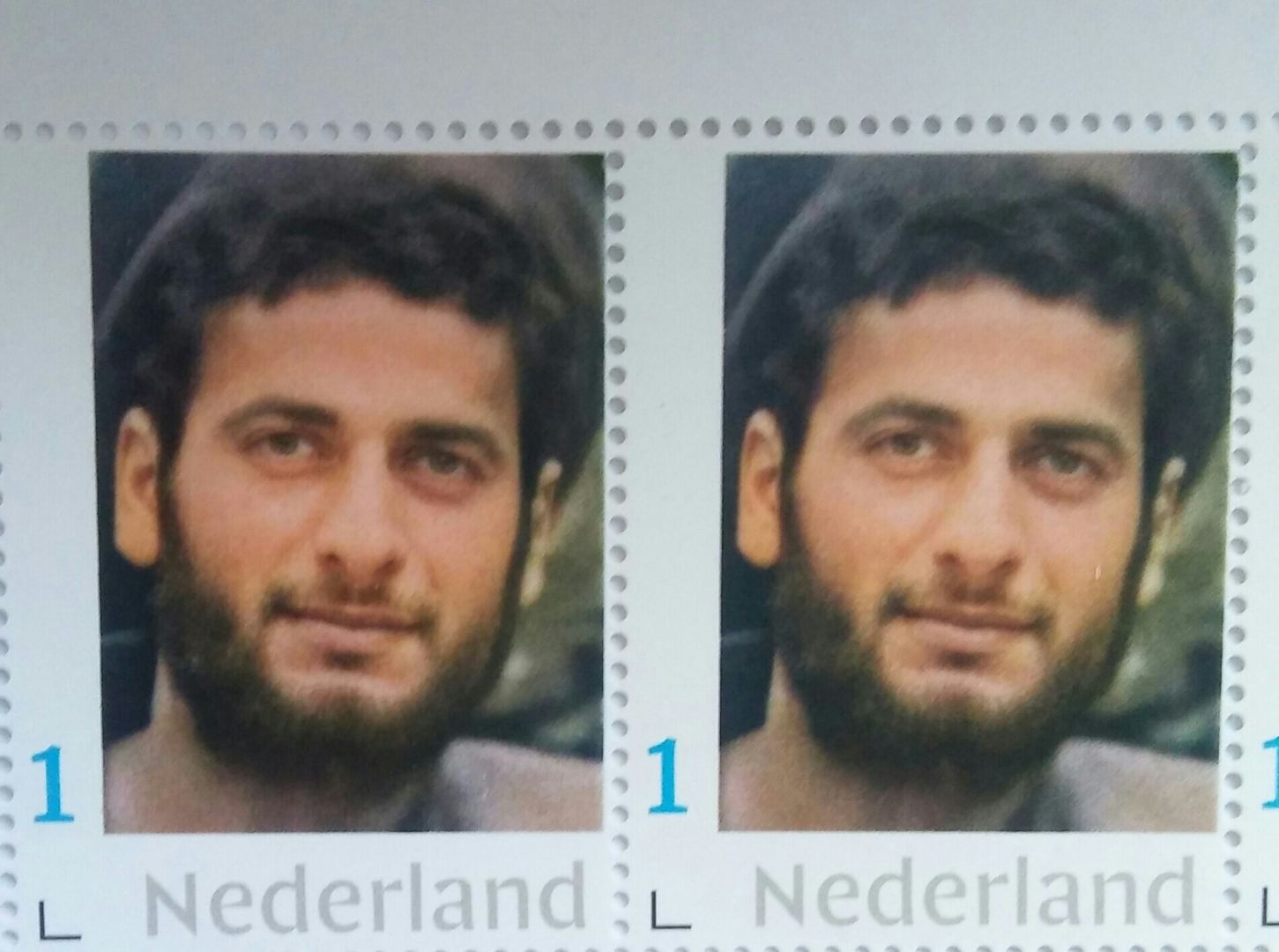 В Нидерландах выпущены международные марки, посвященные Национальному герою Азербайджана Альберту Агарунову (ФОТО) - Gallery Image