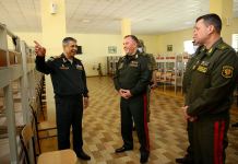 Министры обороны Азербайджана и Беларуси посетили воинские части (ФОТО/ВИДЕО)