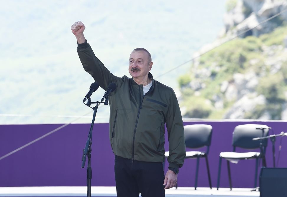 “Xarıbülbül”ün qayıdışı və Şuşadan dünyaya verilən mesajlar (FOTO)