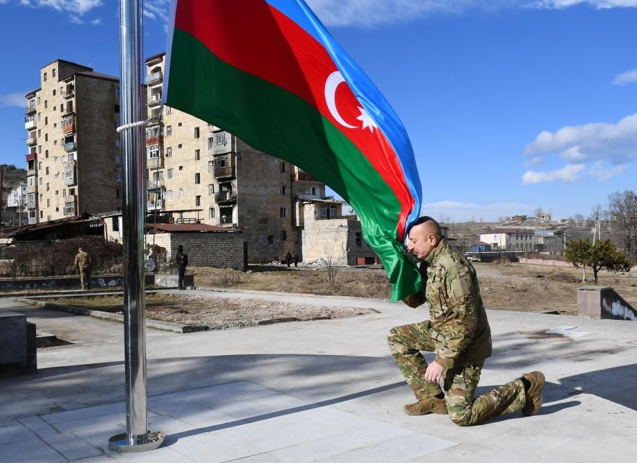 “Xarıbülbül”ün qayıdışı və Şuşadan dünyaya verilən mesajlar (FOTO)