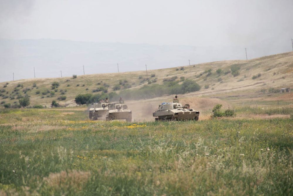 Завершились учения азербайджанской армии (ФОТО)