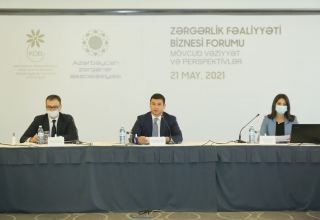 В Азербайджане проведен бизнес-форум по ситуации в ювелирной отрасли (ФОТО)
