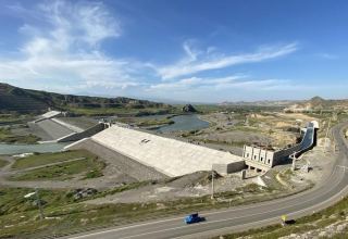 В Азербайджане завершается строительство 2 водохранилищ на реке Араз
