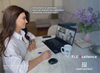 For the first time in Azerbaijan, the “FLEXcellence” program for large staff’s remote work launched (PHOTO)
