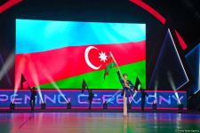 Baku hosts opening ceremony of Aerobic Gymnastics World Age Group Competition (PHOTO)