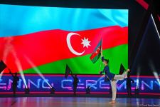 Baku hosts opening ceremony of Aerobic Gymnastics World Age Group Competition (PHOTO)