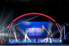 Baku hosts opening ceremony of Aerobic Gymnastics World Age Group Competition (PHOTO)