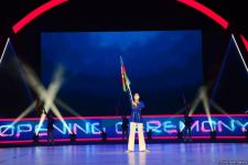 Baku hosts opening ceremony of Aerobic Gymnastics World Age Group Competition (PHOTO)